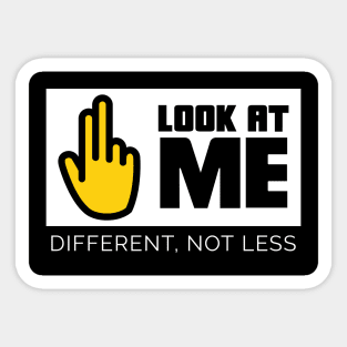 Look at me Sticker